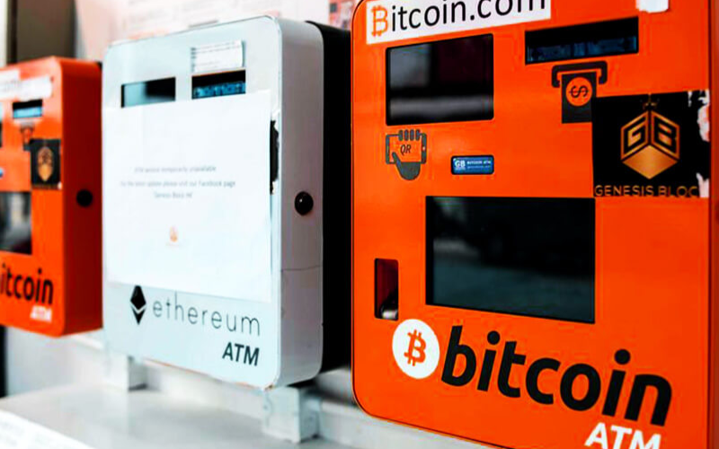 Bitcoin ATM Kiosks