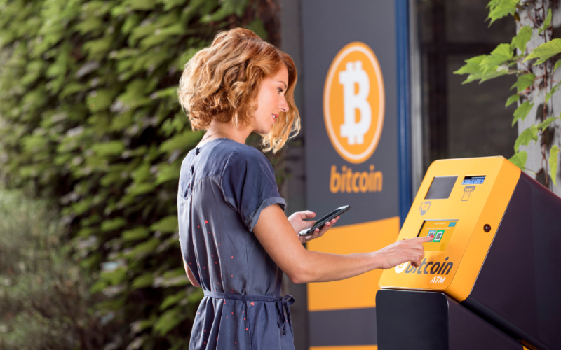 Bitcoin ATM Kiosks