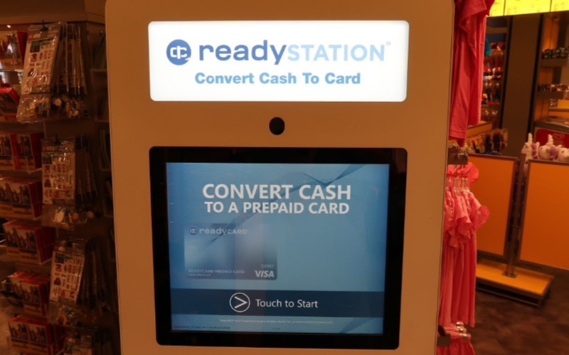 Cash2Card Kiosk