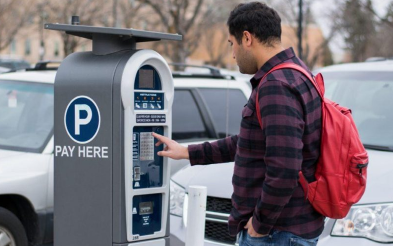 Self-Service Kiosks for Parking Lots