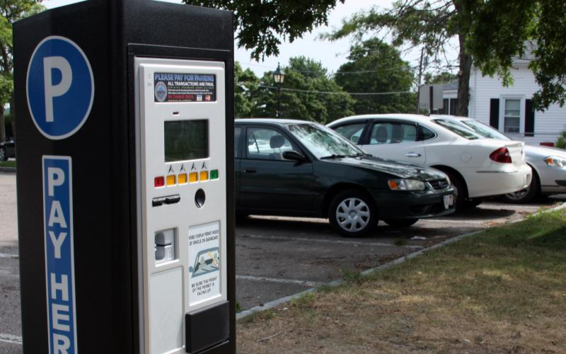 Self-Service Kiosks for Parking Lots