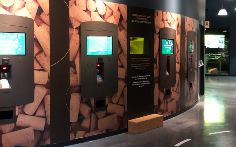Self-Service Kiosks for Museums