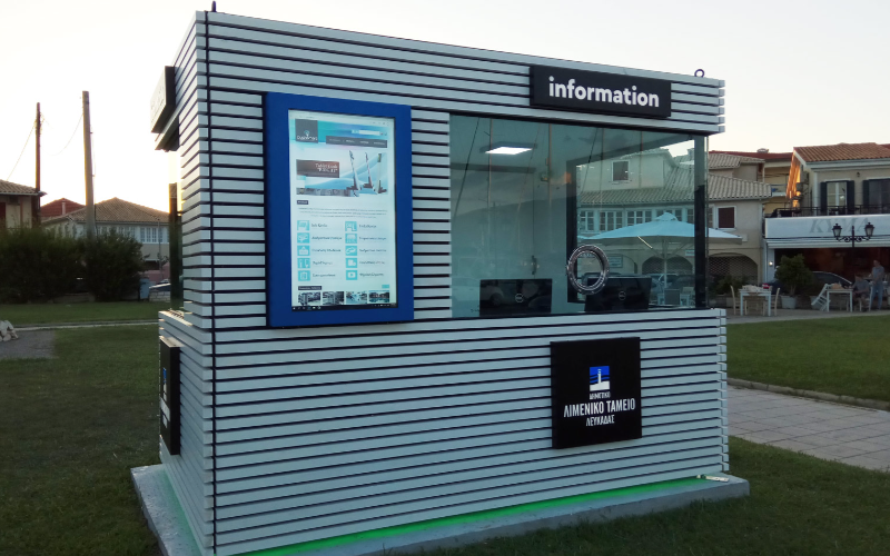 Tourist Information Kiosk