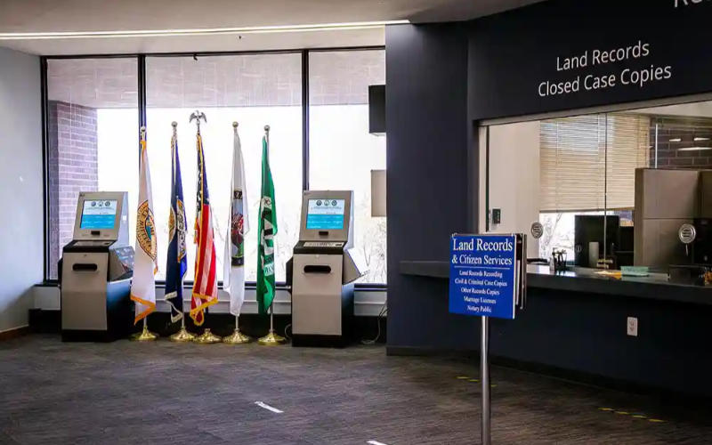 Self-Service Kiosks for Government Offices