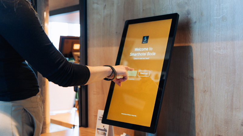 Self-Service Kiosks for Hotels