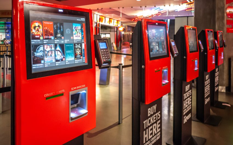 Self-Service Kiosks for Movie Theaters