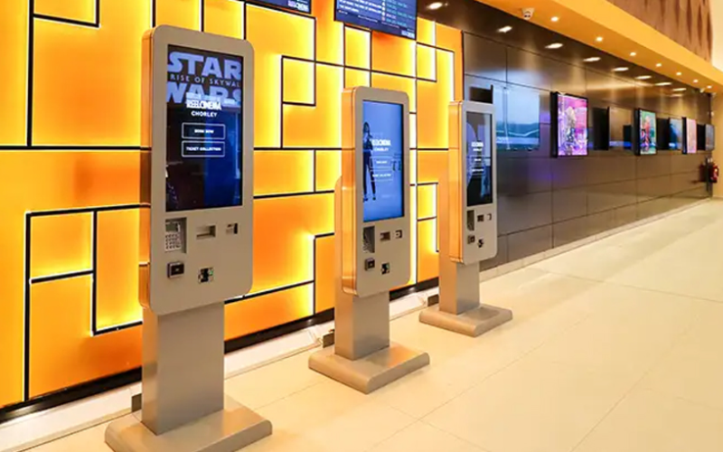 Self-Service Kiosks for Movie Theaters