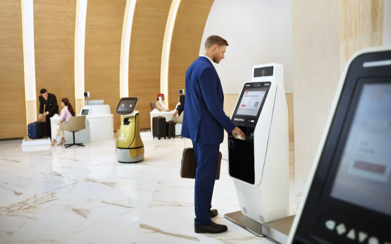 Self-Service Kiosks for Corporate Offices