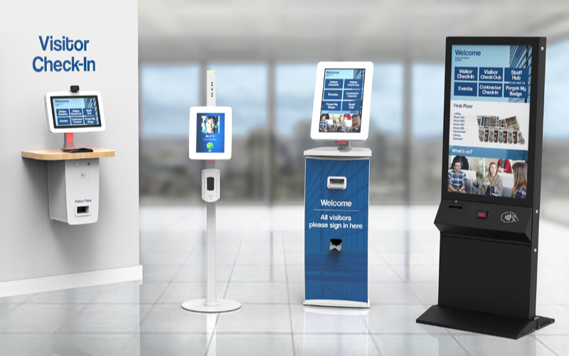 Self-Service Kiosks for Business Centers