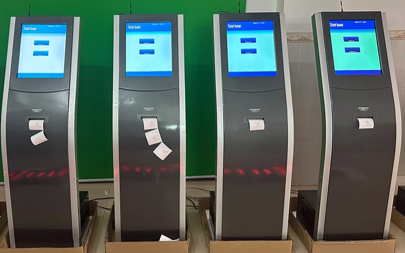 self service kiosks for banks