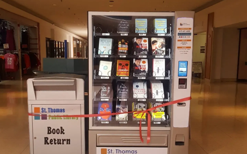 Self-Service Kiosks for Libraries