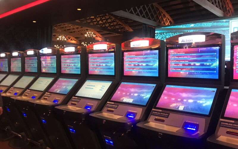 Self-Service Kiosks for Casinos